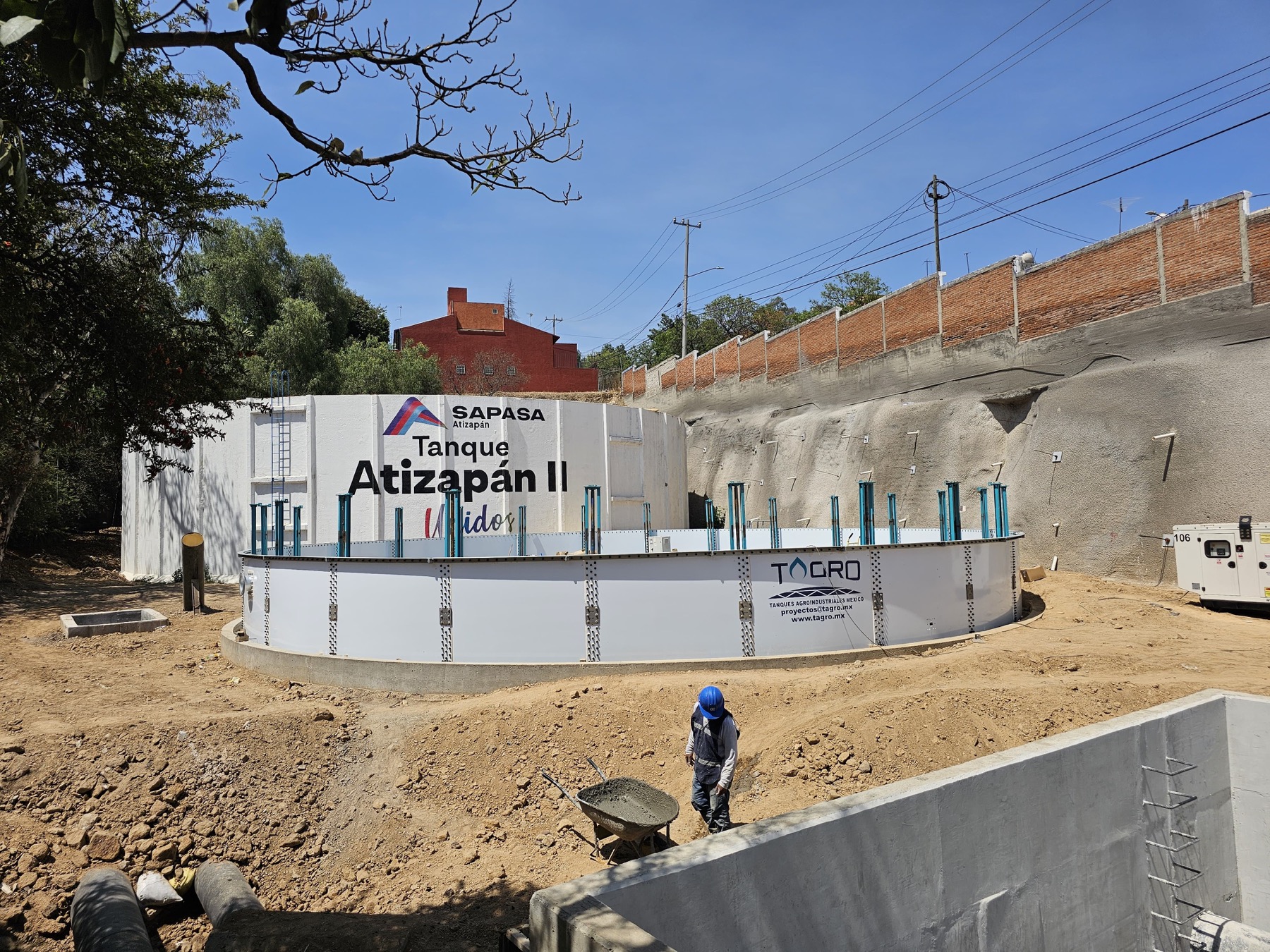Preparación y cimentación en obra