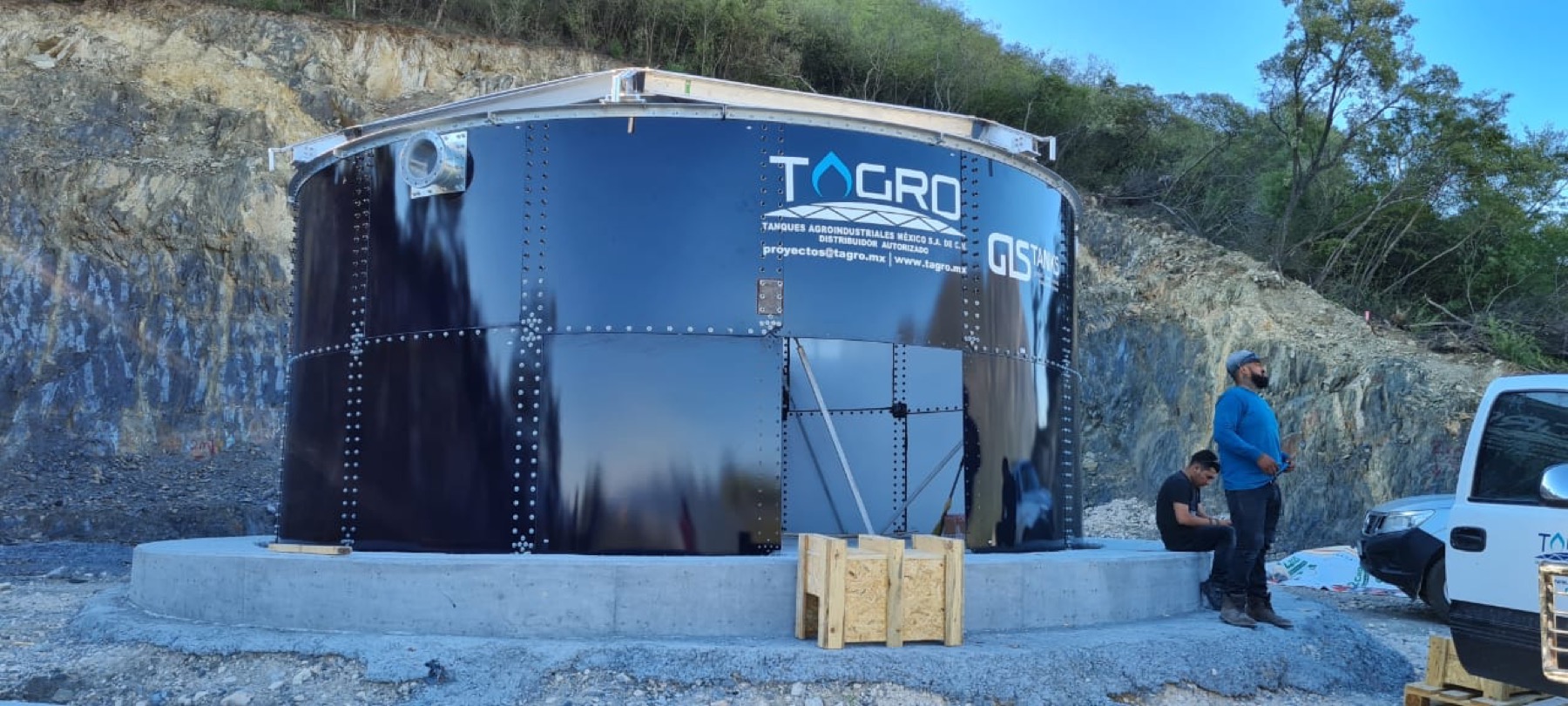 Tanque GFS TAGRO