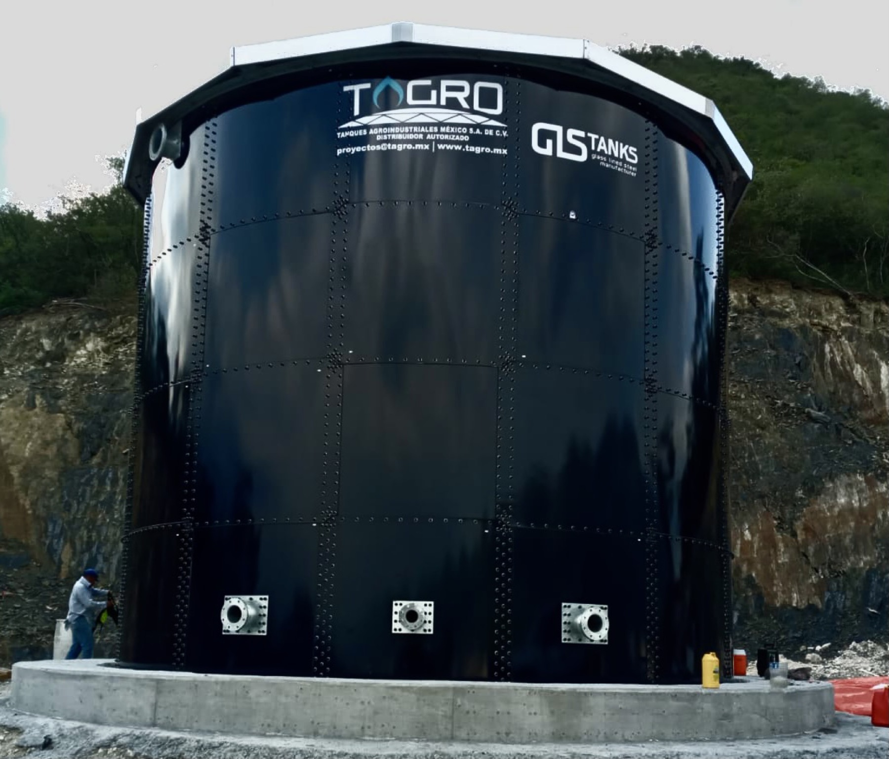 Tanque de agua GFS