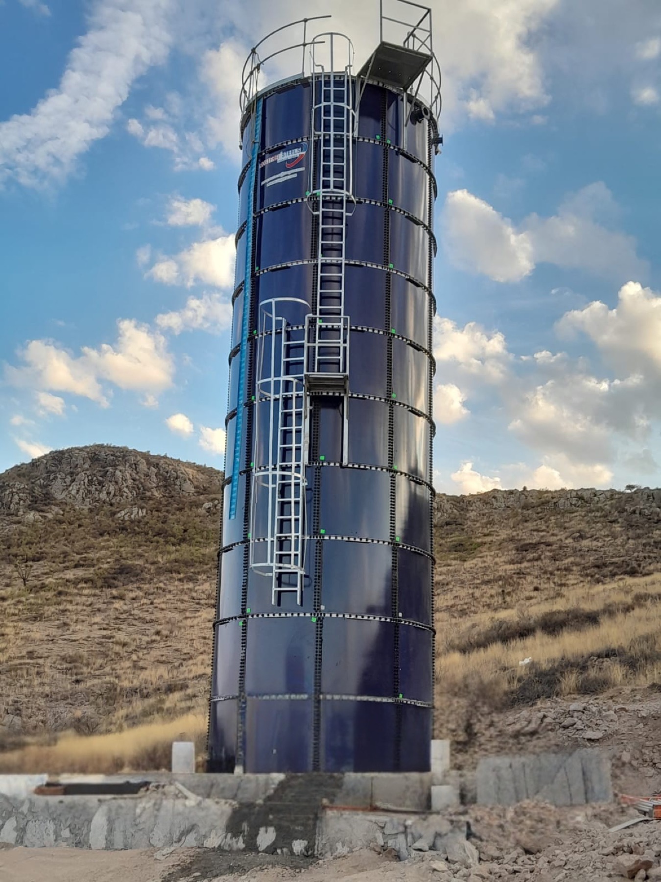 Tanque GFS de agua